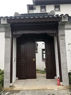 G-古建-将军门/砖雕大门/中式门厅门头-花瓣网|陪你做生活的设计师 | 头条号
