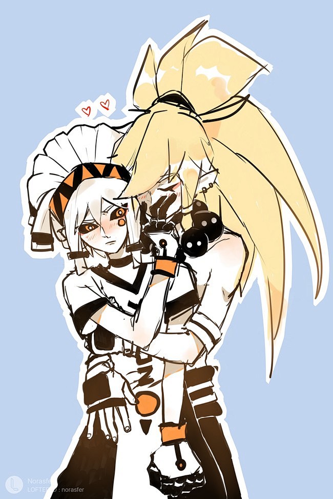 凹凸世界佩利同人图插画壁纸谁家的狗快领走半次元第一中文cos绘画