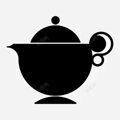 茶壶厨房乌龙图标 标识 标志 UI图标 设计图片 免费下载 页面网页 平面电商 创意素材