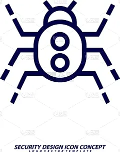 安全,品牌名称,图标,商务,计算机,技术,现代,网络安全防护,设计,保护
