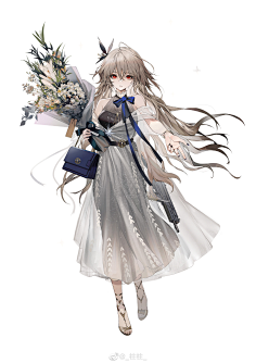 耀茜"采集到二次元头像&半身女