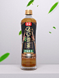 中式茶饮包装设计 茶悦功夫冷泡茶 ©伯乐马