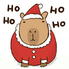 【米图网-52mitu.com】卡皮巴拉 动物 水豚 儿童 卡通 可爱 表情包卡皮巴拉