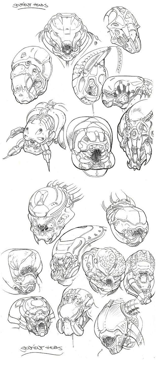【2D  线稿】 【QUCK4精选作品集...