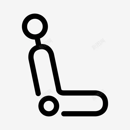 汽车座椅安全车安全带图标 自行车 船只 飞机 驾驶 icon 标识 标志 UI图标 设计图片 免费下载 页面网页 平面电商 创意素材-花瓣网