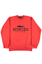 恶搞 爱马仕 Hermès Orange Homies 卫衣