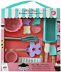 Amazon.com: 手立式厨房漂亮粉彩烘焙套装 带食谱 适合儿童, 多种颜色: Kitchen & Dining