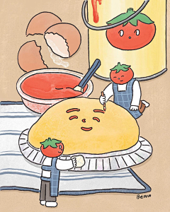 小公主大人采集到插画类