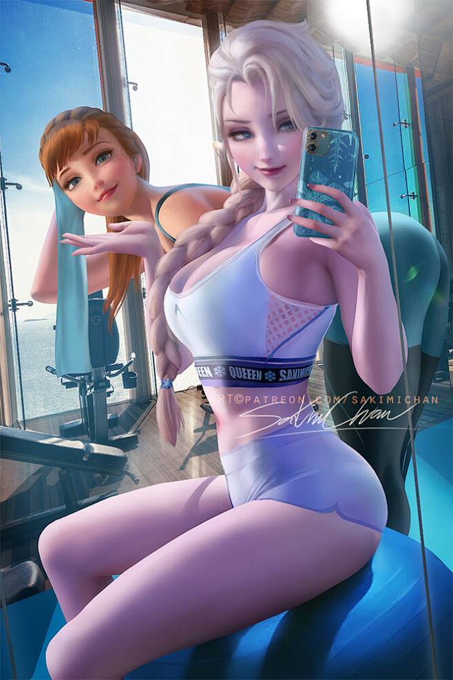 Anna Elsa gym