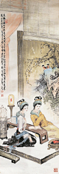 仕女图