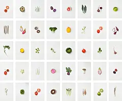 藝術般的美麗蔬果們 : Designed by Mission Design Website | Behance