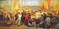 Exhibition of “Chinese Epic” Artworks