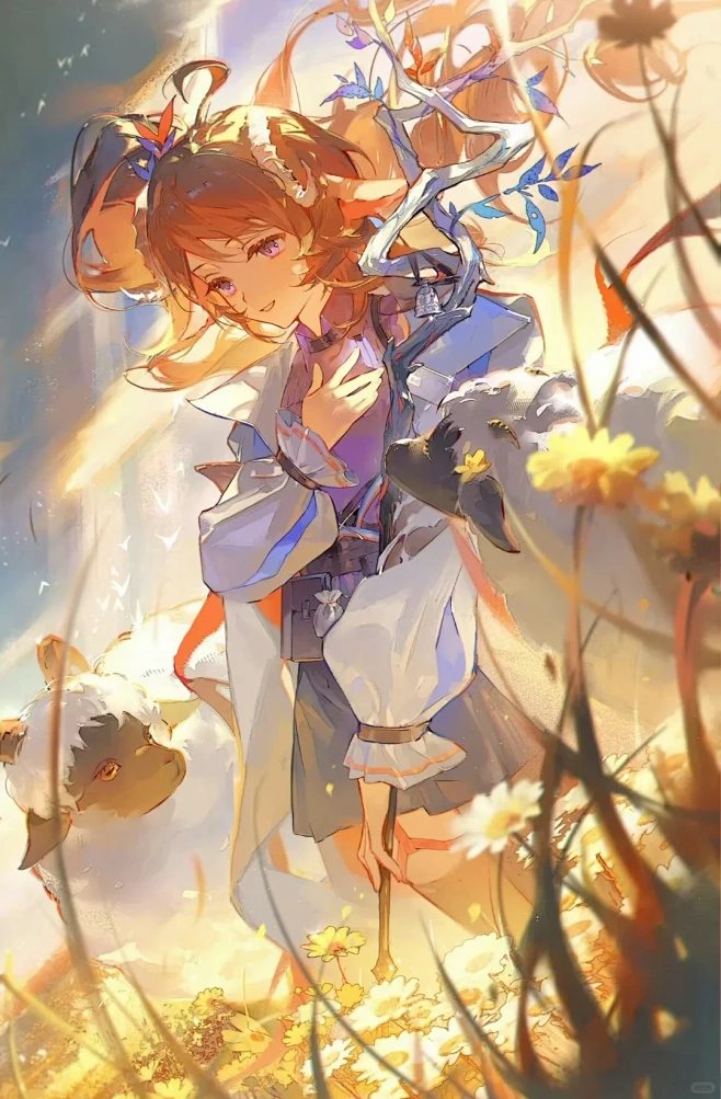 画师：kieed 混合可可 -6時間- ...