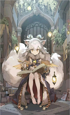 烟缭花柒染采集到给仄黎暖床