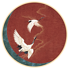 Move_兔采集到地毯（墙画）