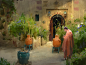 Morocco, Finnian Macmanus : A few guilty pleasure pieces based on my travels in morocco. I wanted to recreate some of the imagery I remember from the trip. These were based on reference photos I had taken at the time. Contrasting a peaceful moment with a