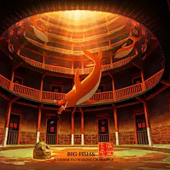 电影《大鱼海棠》图片平板壁纸下载