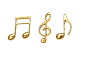 立体音符