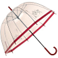 Radley Parklife Birdcage Umbrella, Red