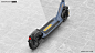 PXID-T2 电动滑板车-淮安品向工业设计有限公司