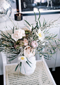 February Floral Arrangement | A Fabulous Fete