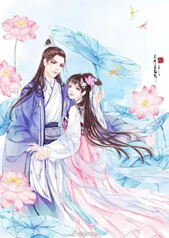 情若尘沙，最是浮生缠裹。
多少红尘过客，多少过往云烟，一声离别，天涯流散。
江畔枯柳，摇落繁华几时休？
欲寄离愁，误尽半生恨悠悠。
古风水彩人物插画。分享图片／via 槿木
#古风图鉴##古风图片# ​​​​