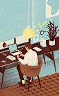 Karolis Strautniekas - SHOP Magazine on Behance