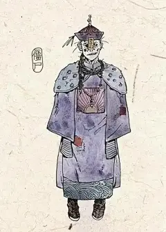 伍拾叁丨僵尸
很明显就是尸体，但其身上没有一处腐烂，全身软乎乎的、长满长毛。僵尸均拥有极强的力量，性格残暴，会将人抢走加以杀害并吞噬。

241170020_53_20220315100401741