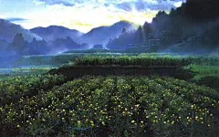 【小花仙】[水彩]宫崎骏手绘的动画场景图_看图_拉贝尔大陆吧_百度贴吧
