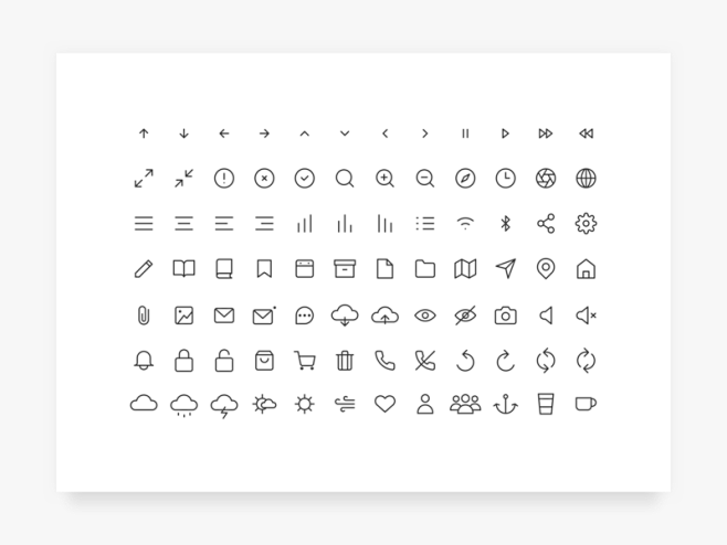 Line Icon Set