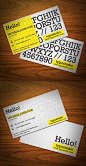25 Creative Business Card Design Inspiration