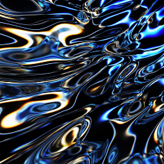 手捧一册诗集采集到金属流体