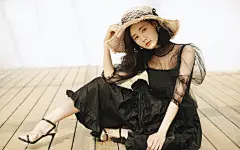 李一桐性感迷人写真图片电脑壁纸