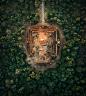 MYANMAR Temples from Above