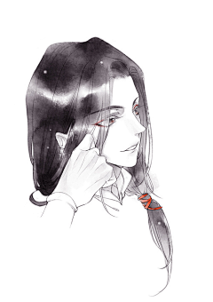 琼杦采集到天官赐福