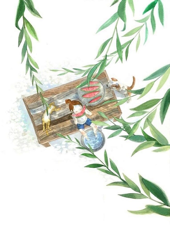 那些温暖的小日子，无论是一个人独处，还是...