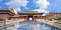 故宫建筑 中国风 中式背景 高端大气 海报背景 高清大图 高清背景 建筑 古风 地产 城市