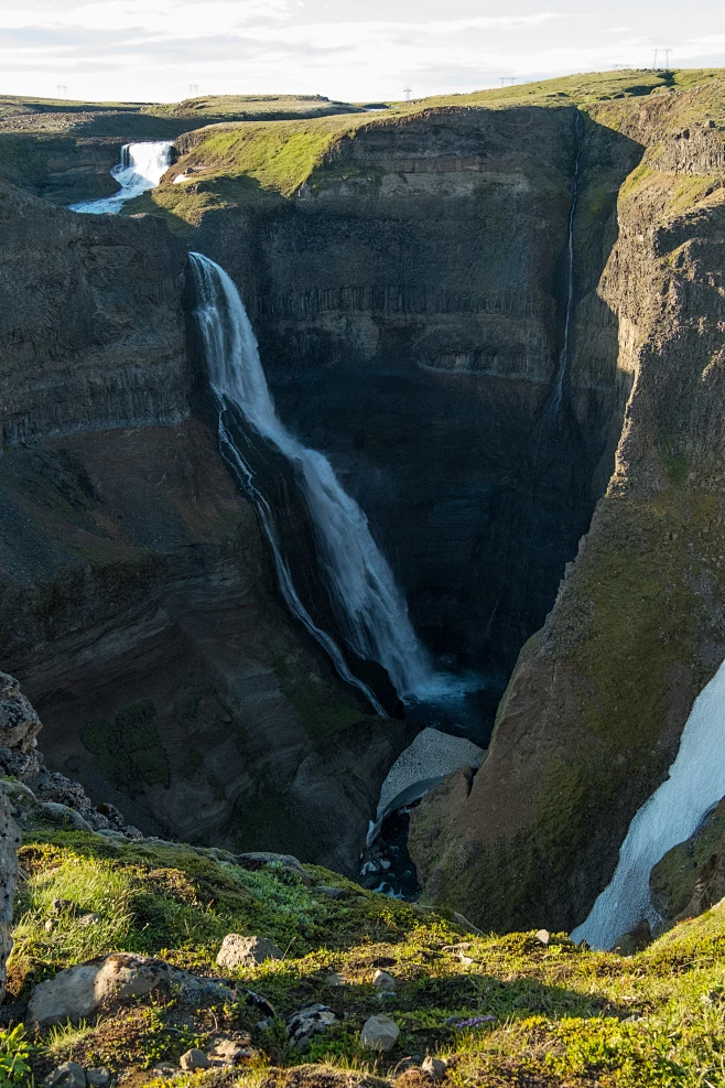 ICELAND_WATERFALL_93图片_真实场景3图片素材-花瓣网