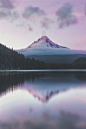 Trillium Lake by Shaun Peterson: 