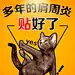 肩周炎 贴好了