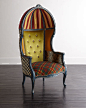 The Royals Bonnet Chair