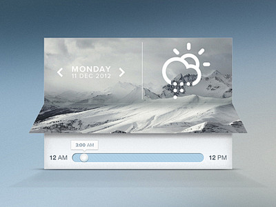 weather widget