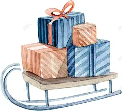 PSD圣诞节唯美手绘水彩冬季企鹅彩旗雪花卡片P高清素材 5M包3个PSD PSD丨 comitem htmid542530710679 taobao 设计 元素 免抠png 设计图片 免费下载