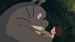 《宫崎骏龙猫》桌面壁纸