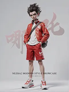 哪吒2-现代风格穿搭大赏