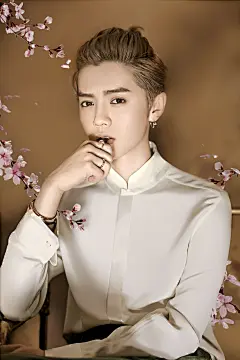 #鹿晗#2017年6月下《时尚芭莎》拍摄大片——无畏冒险 不负青春