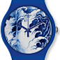 专柜正品斯沃琪 Swatch 手表2012 新款刺青限量 SUOZ153 SUOZ154的图片