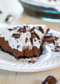 do-not-touch-my-food:

French Silk Pie
