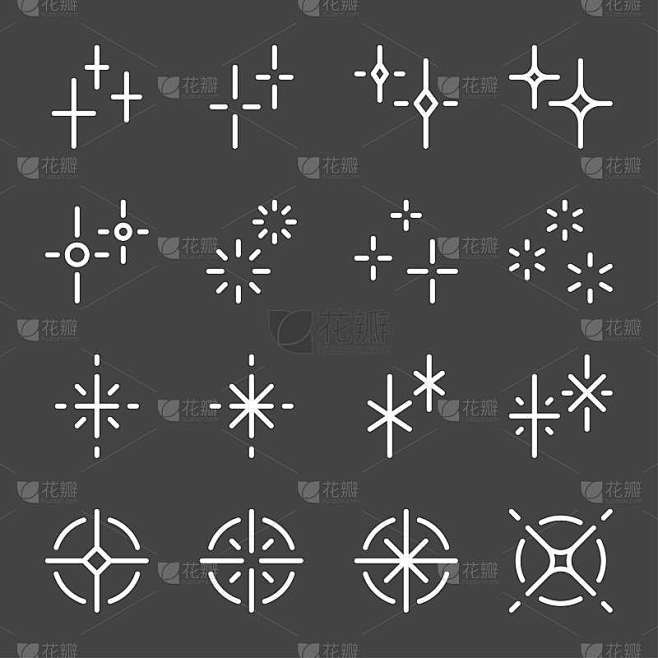 闪光图标设置