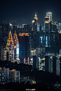 网友在lofter社区分享的wuli大重庆夜景照，美die仙飞魔幻哭～ lof原作者：JN和盛饭_盛菜